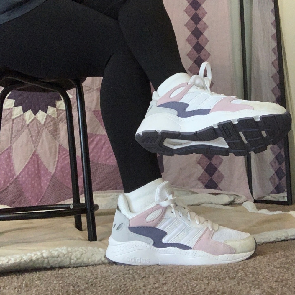 ADIDAS CLOUD FOAM SHOES